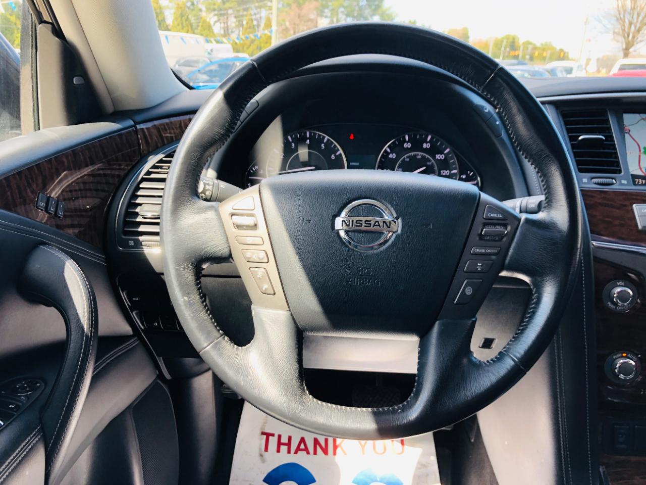 Nissan Armada 4x4 SL 2019