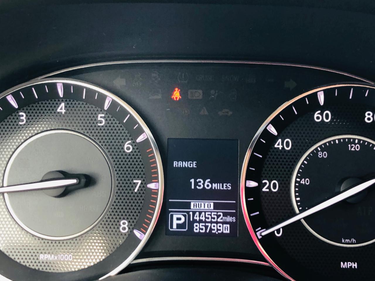 Nissan Armada 4x4 SL 2019