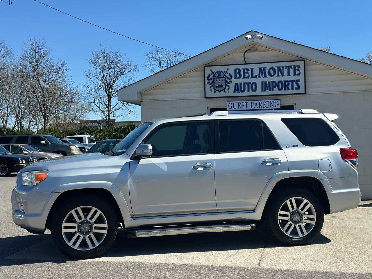 Toyota 4Runner 4WD 4dr V6 Limited (Natl) 2011
