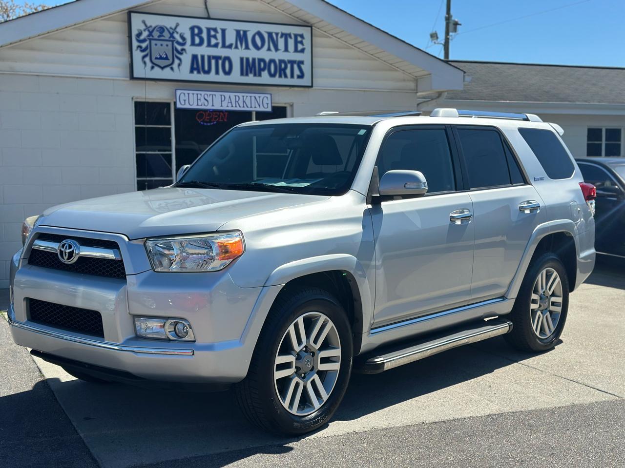 Toyota 4Runner 4WD 4dr V6 Limited (Natl) 2011