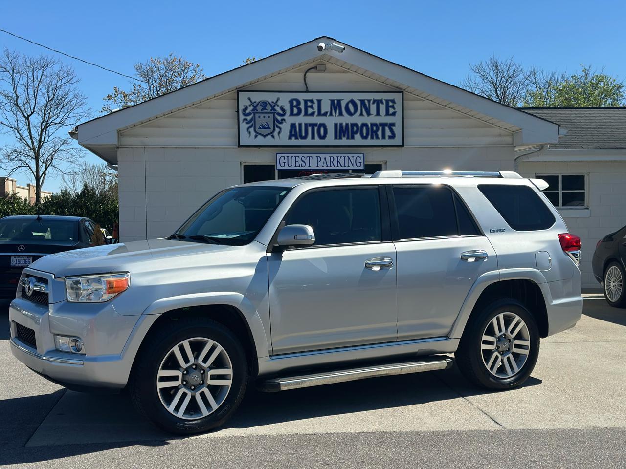 Toyota 4Runner 4WD 4dr V6 Limited (Natl) 2011