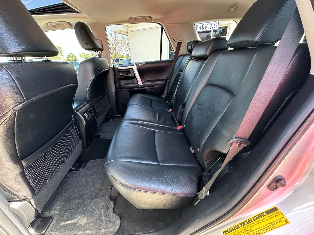 Toyota 4Runner 4WD 4dr V6 Limited (Natl) 2011