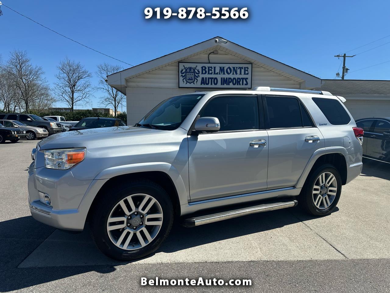 2011 Toyota 4Runner 4WD 4dr V6 Limited (Natl)