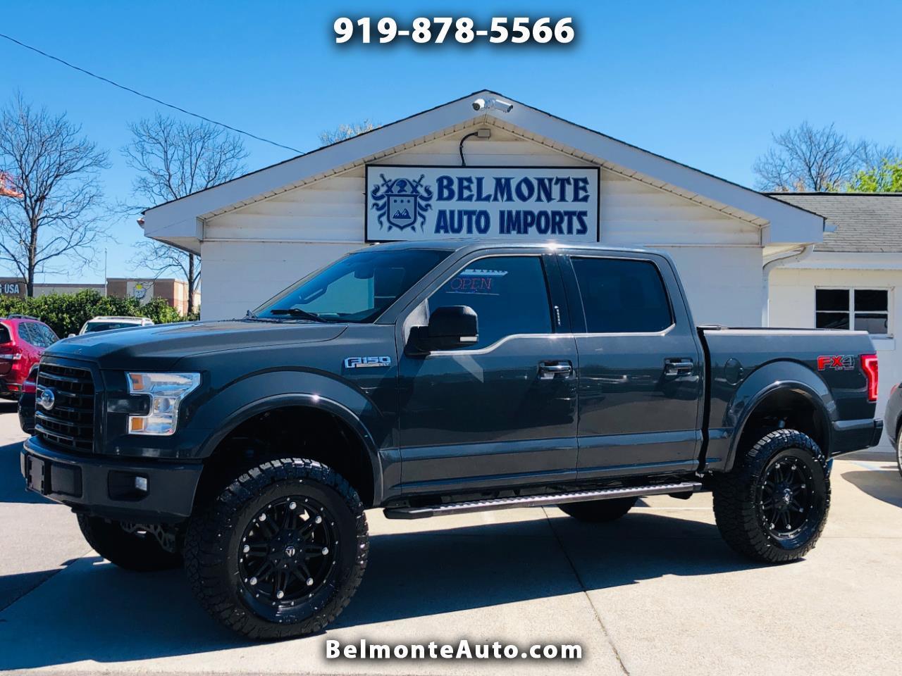 2016 Ford F-150 4WD SuperCrew 145" XLT