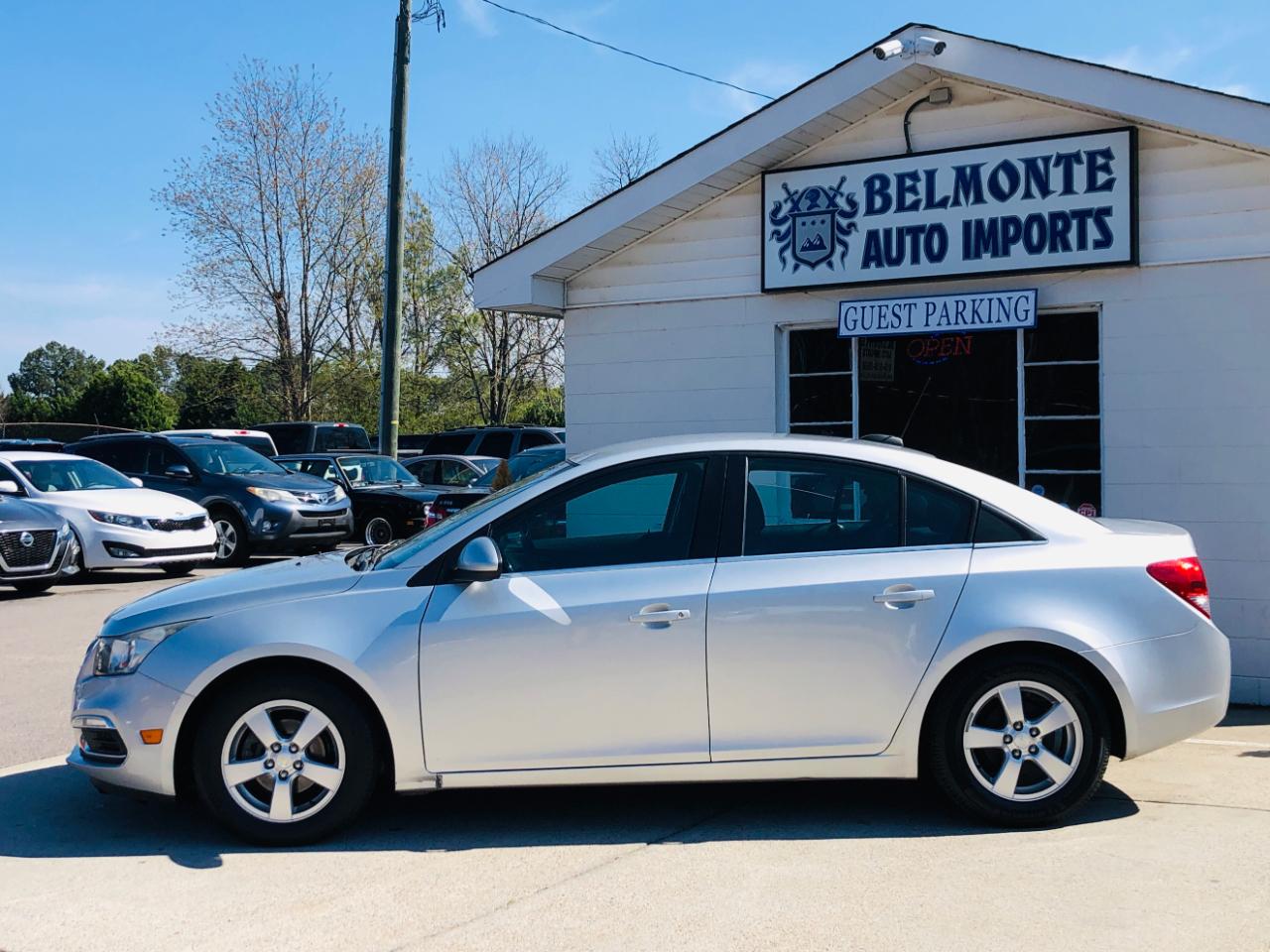 Chevrolet Cruze Limited 4dr Sdn Auto LT w/1LT 2016
