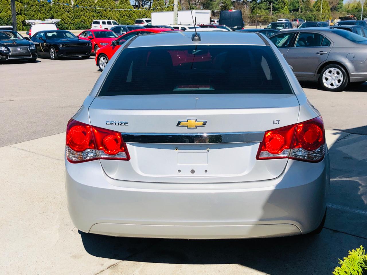 Chevrolet Cruze Limited 4dr Sdn Auto LT w/1LT 2016