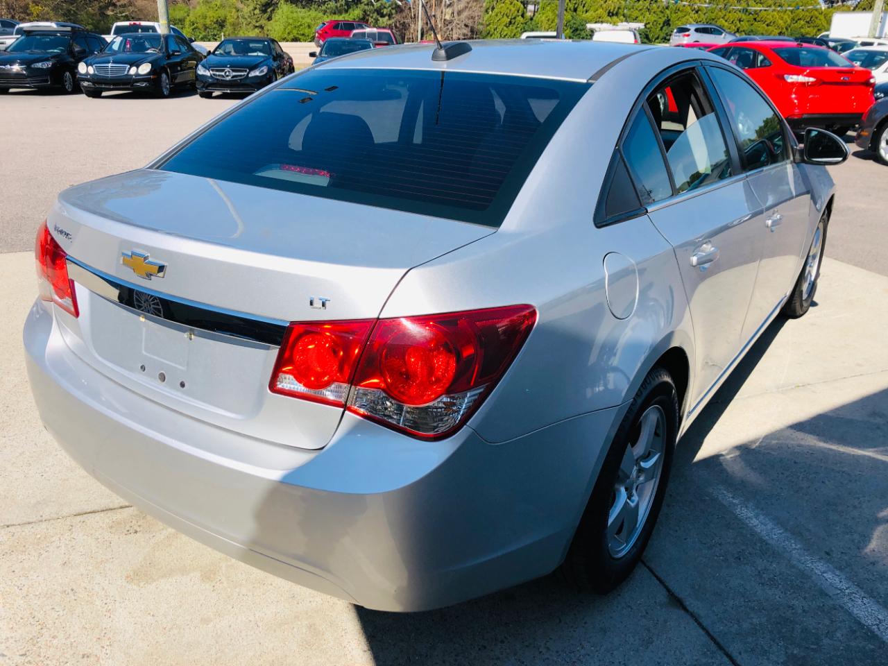 Chevrolet Cruze Limited 4dr Sdn Auto LT w/1LT 2016