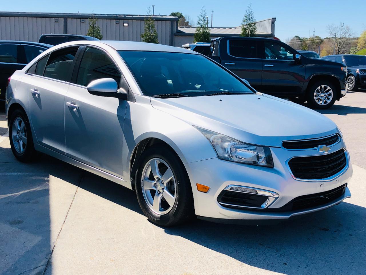 Chevrolet Cruze Limited 4dr Sdn Auto LT w/1LT 2016