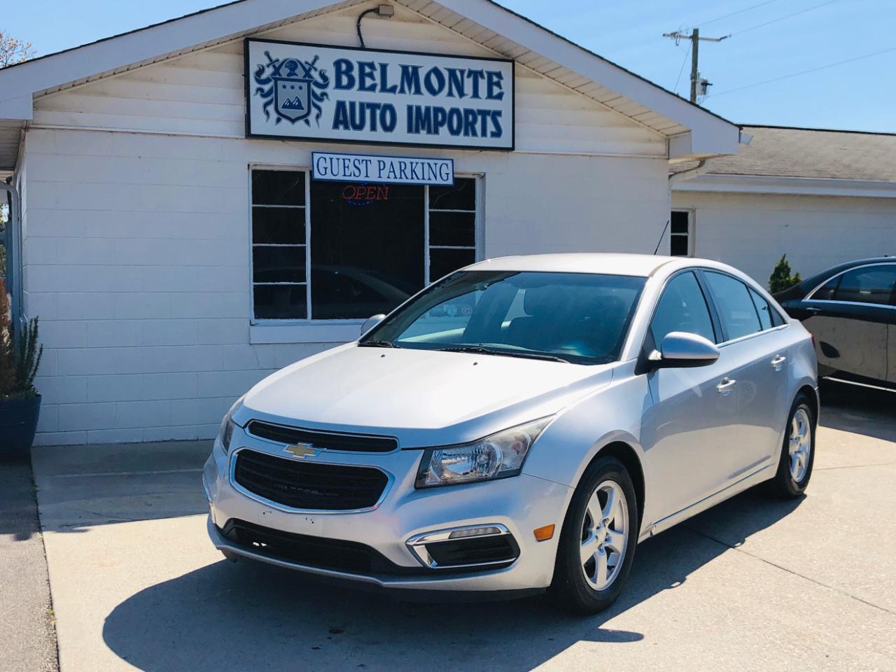 Chevrolet Cruze Limited 4dr Sdn Auto LT w/1LT 2016