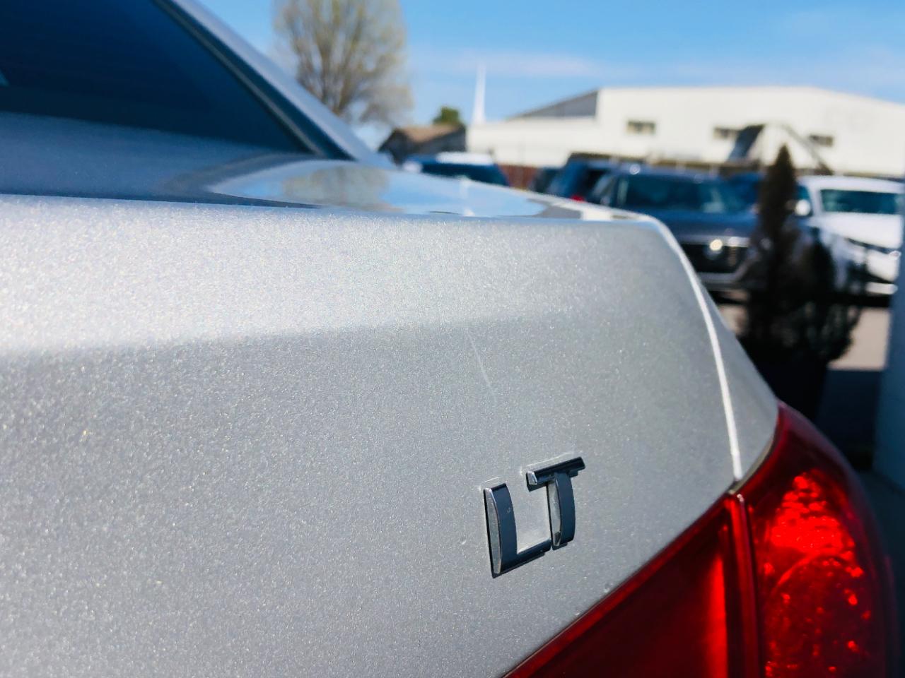 Chevrolet Cruze Limited 4dr Sdn Auto LT w/1LT 2016