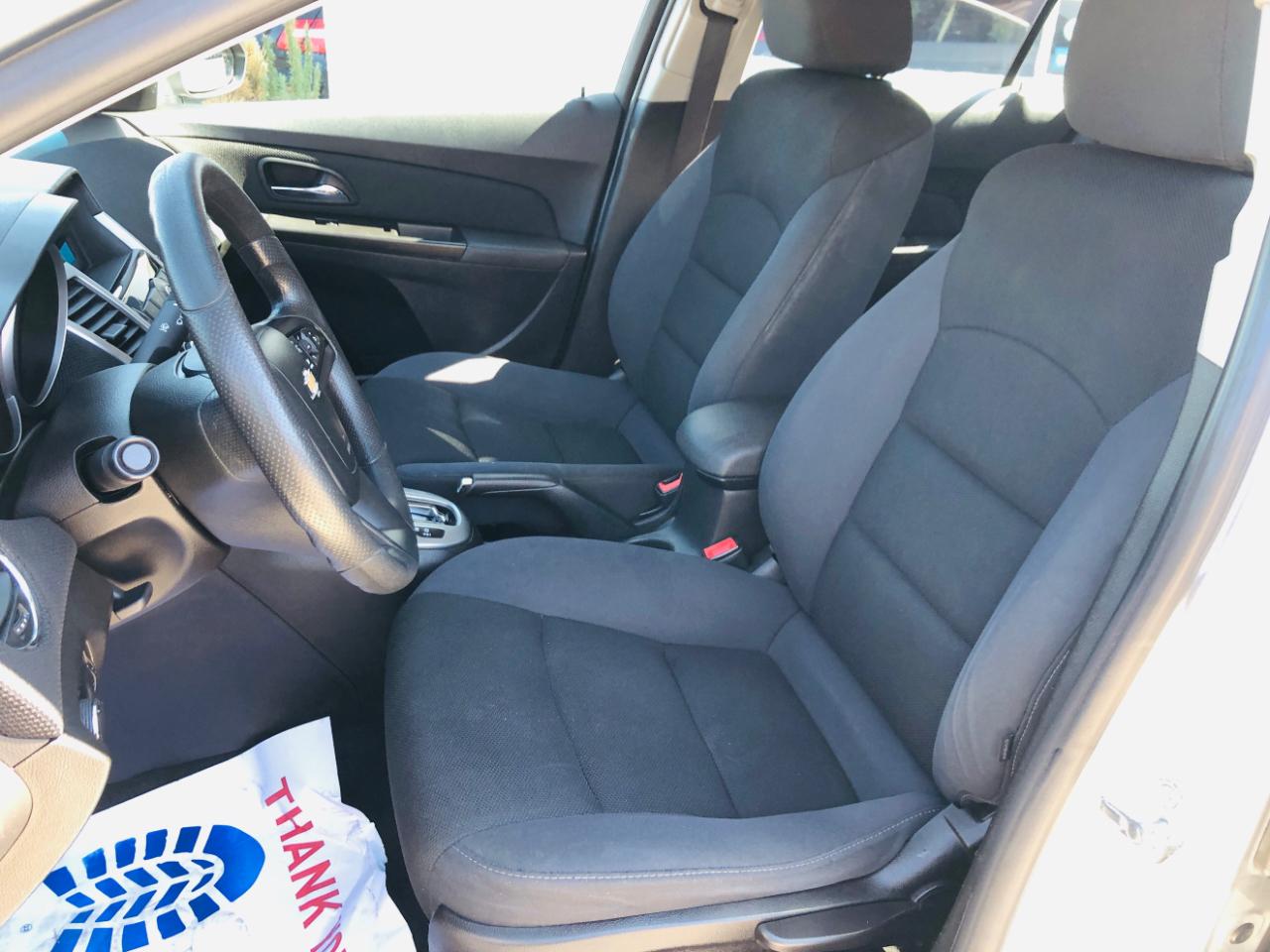 Chevrolet Cruze Limited 4dr Sdn Auto LT w/1LT 2016