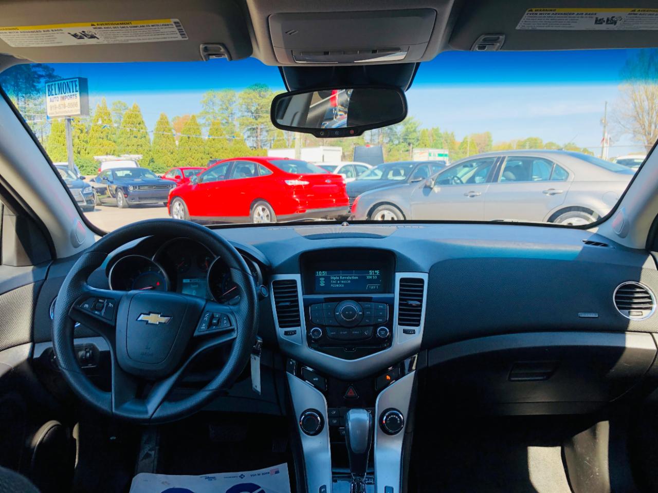 Chevrolet Cruze Limited 4dr Sdn Auto LT w/1LT 2016