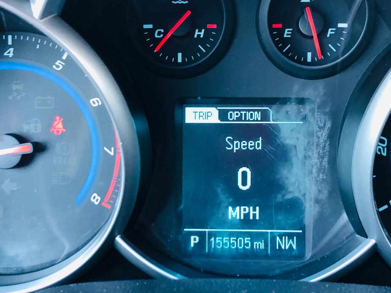 Chevrolet Cruze Limited 4dr Sdn Auto LT w/1LT 2016