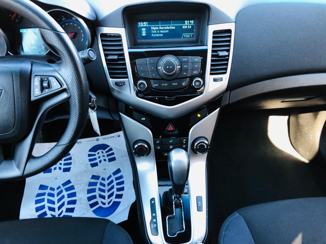 Chevrolet Cruze Limited 4dr Sdn Auto LT w/1LT 2016