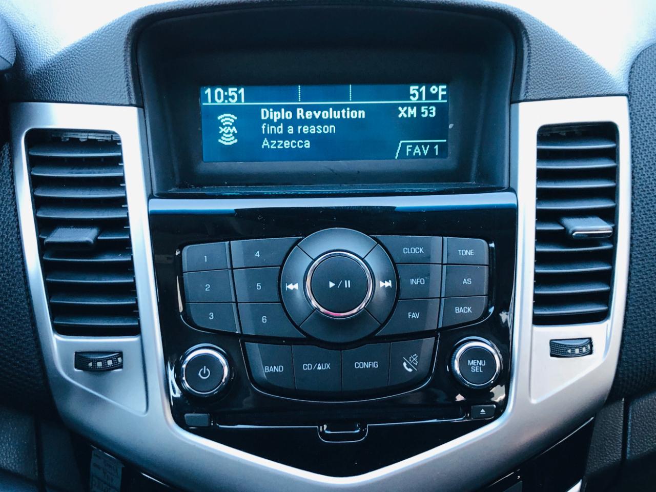 Chevrolet Cruze Limited 4dr Sdn Auto LT w/1LT 2016