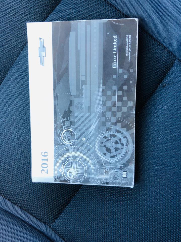 Chevrolet Cruze Limited 4dr Sdn Auto LT w/1LT 2016