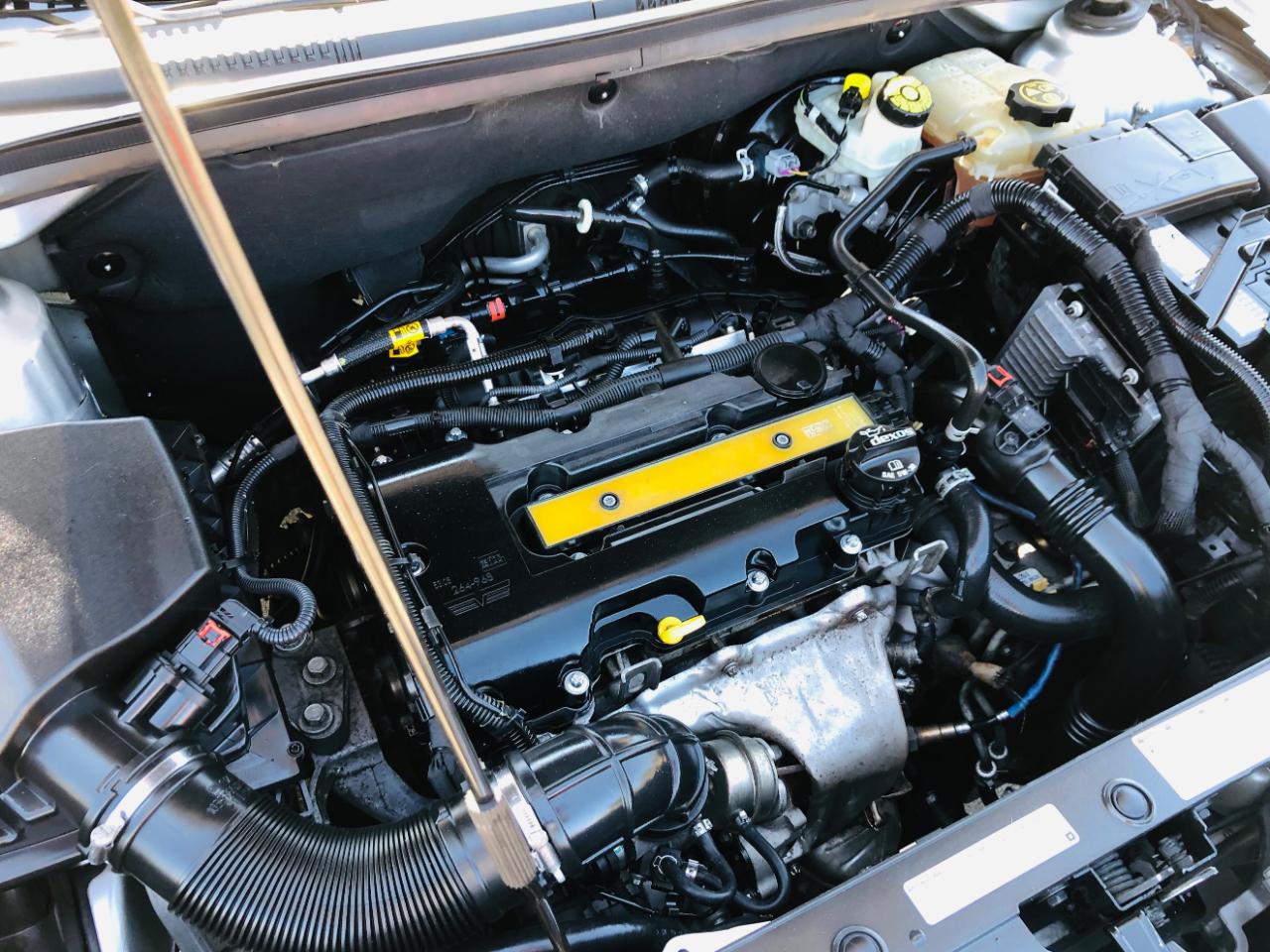 Chevrolet Cruze Limited 4dr Sdn Auto LT w/1LT 2016