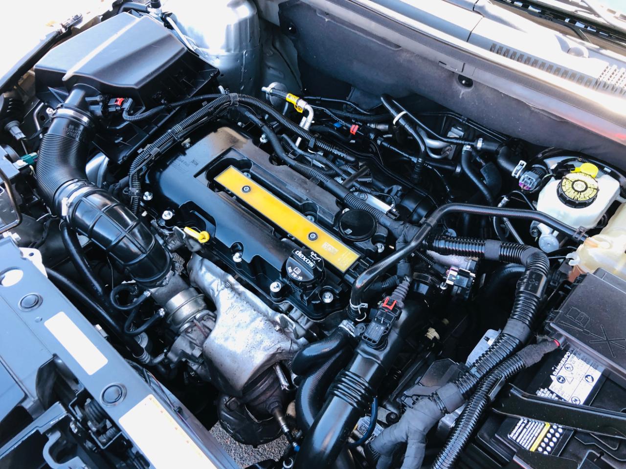 Chevrolet Cruze Limited 4dr Sdn Auto LT w/1LT 2016