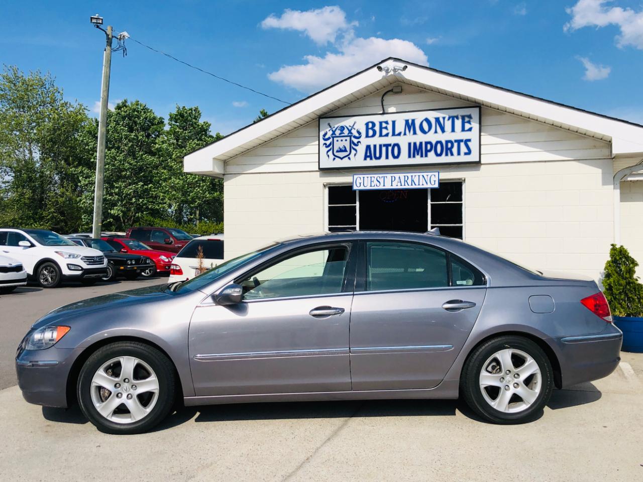 Acura RL 4dr Sdn AT (Natl) 2005