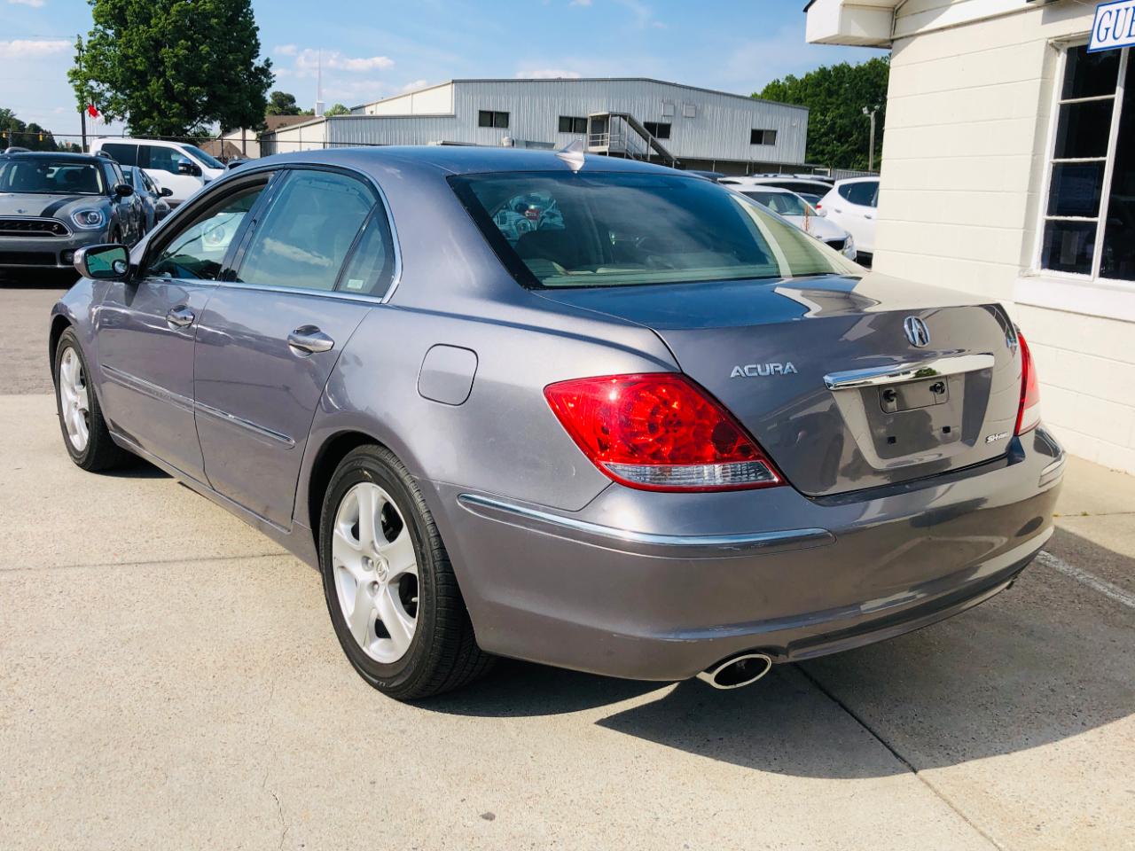 Acura RL 4dr Sdn AT (Natl) 2005