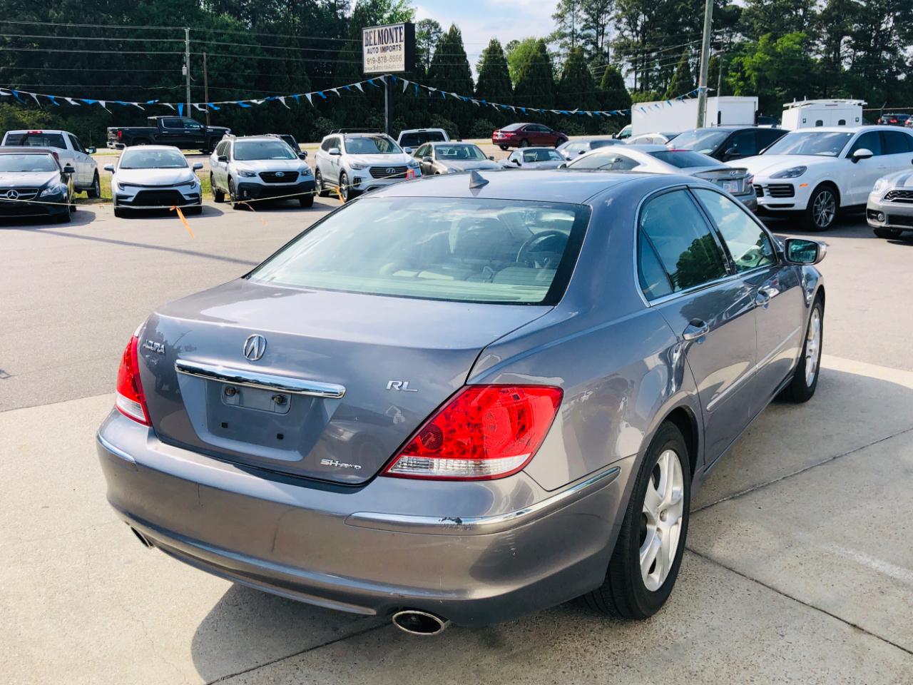 Acura RL 4dr Sdn AT (Natl) 2005