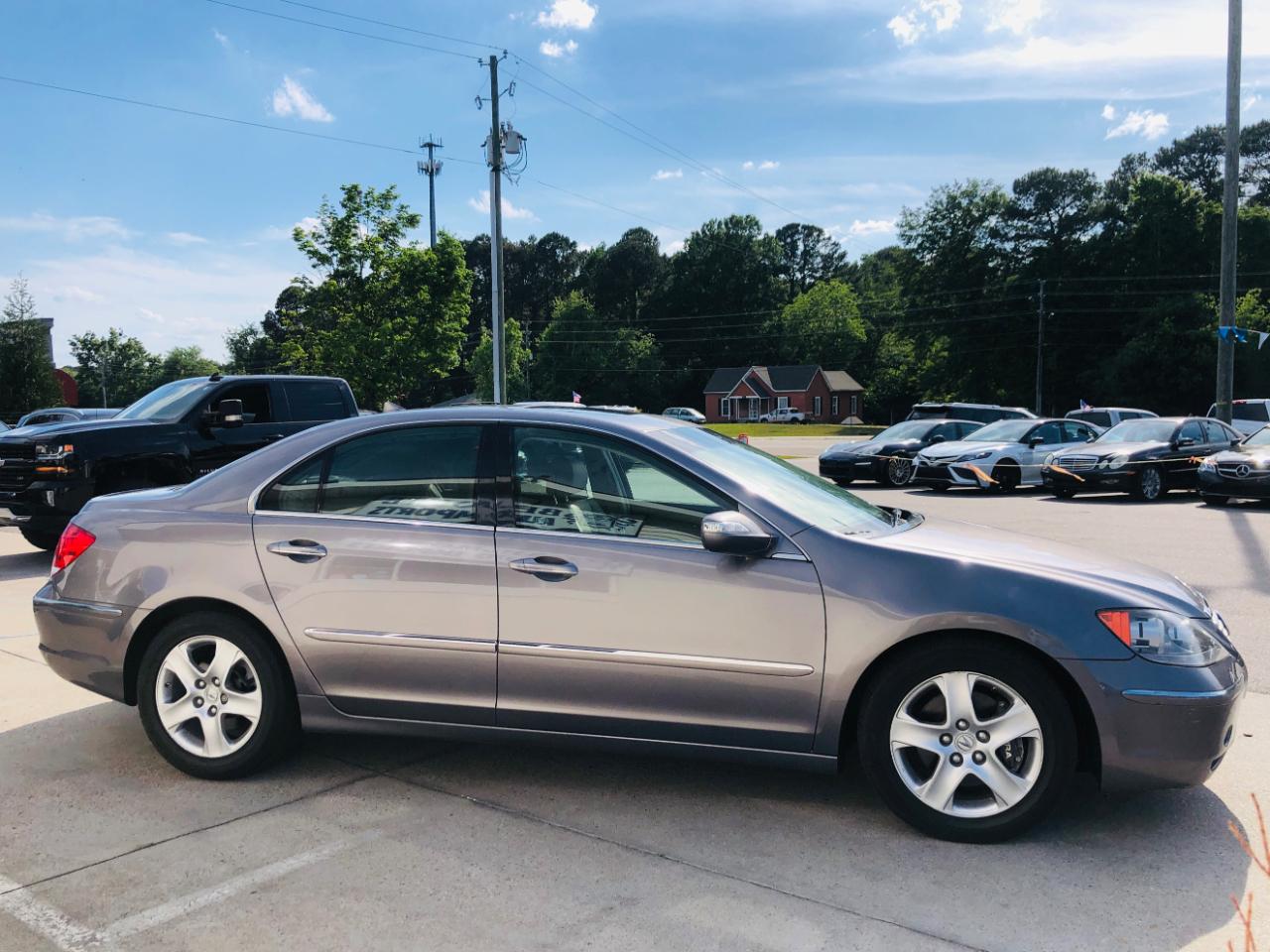 Acura RL 4dr Sdn AT (Natl) 2005