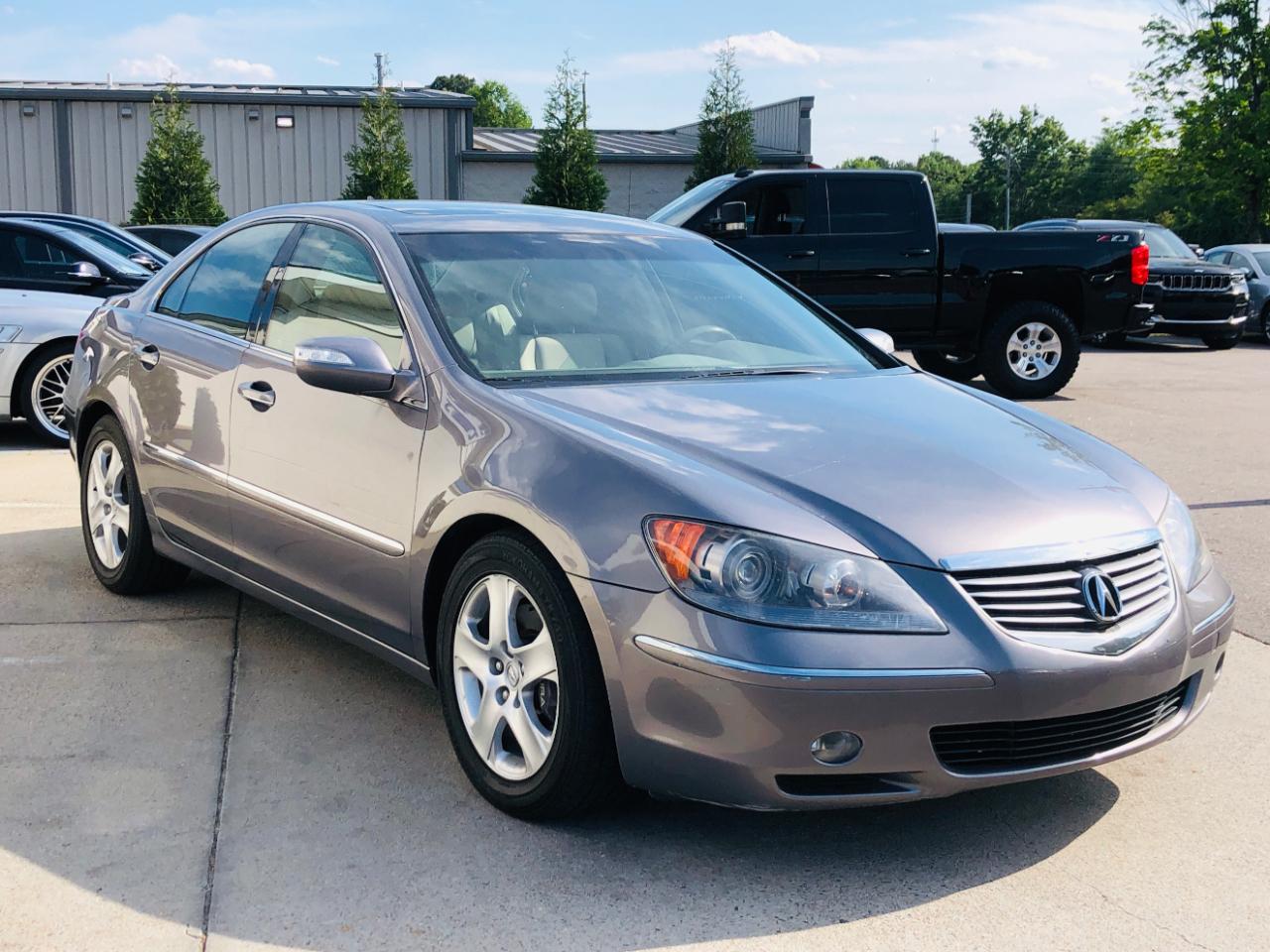 Acura RL 4dr Sdn AT (Natl) 2005