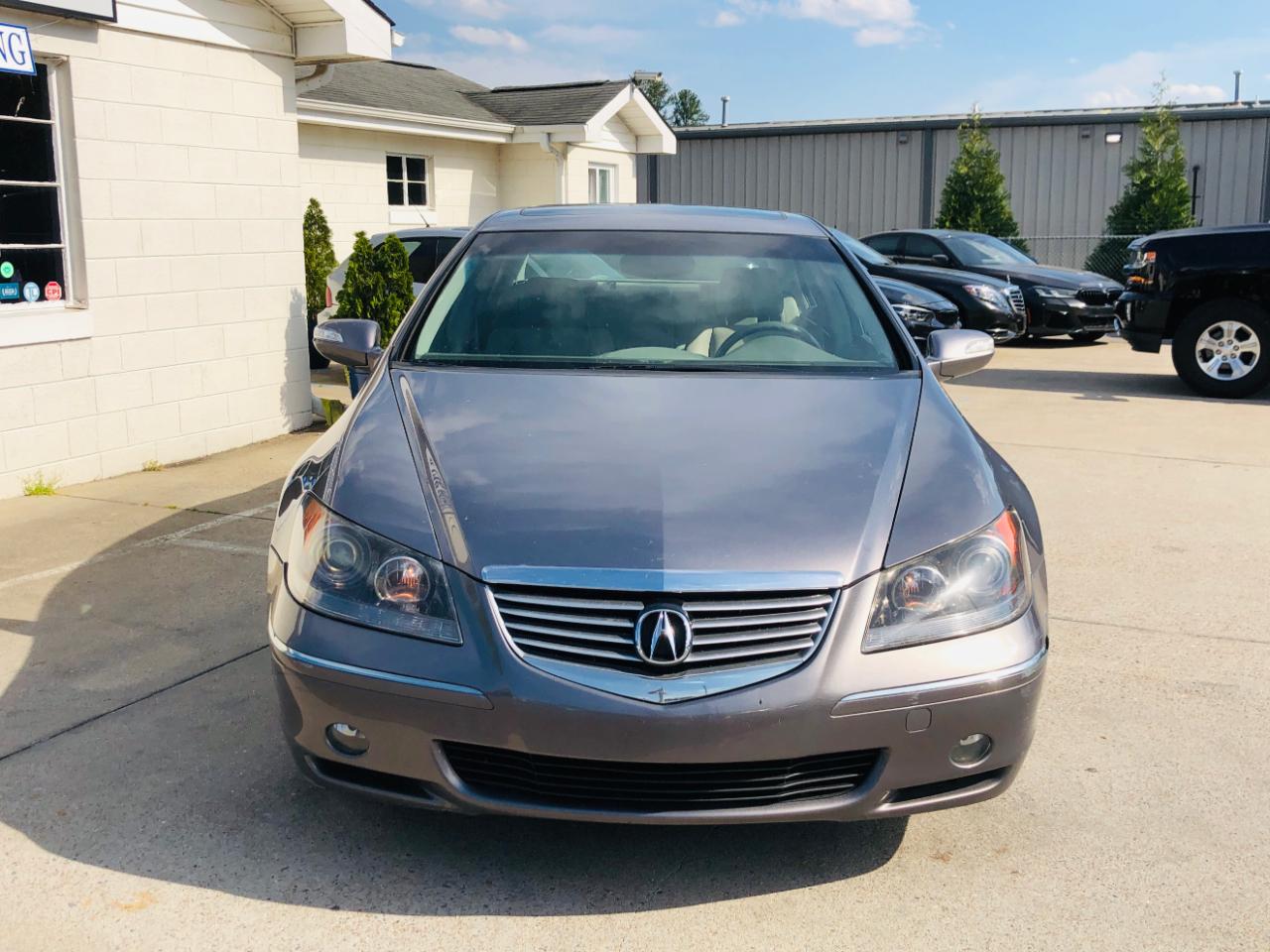 Acura RL 4dr Sdn AT (Natl) 2005