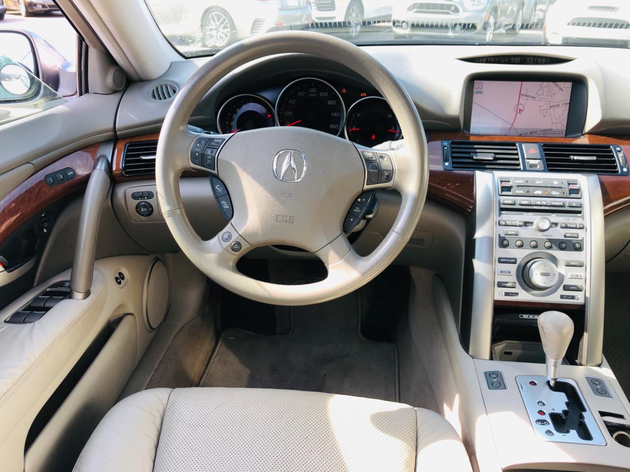 Acura RL 4dr Sdn AT (Natl) 2005