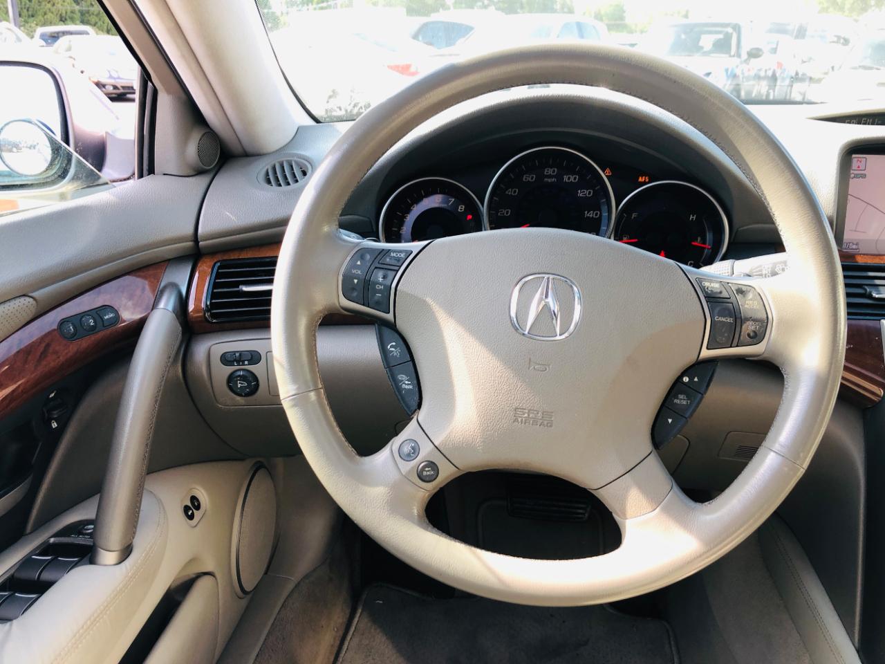 Acura RL 4dr Sdn AT (Natl) 2005