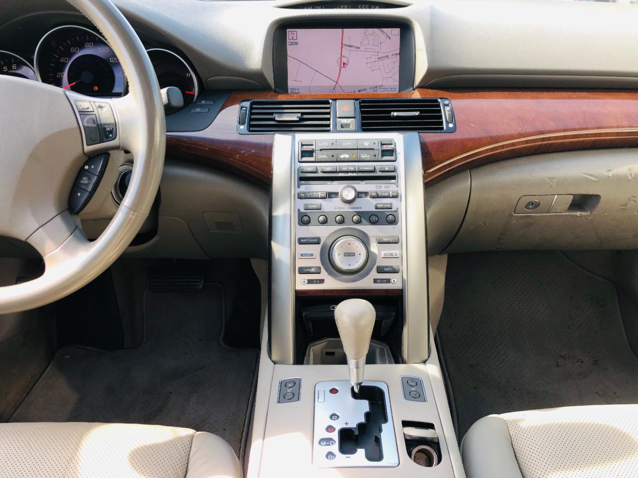 Acura RL 4dr Sdn AT (Natl) 2005