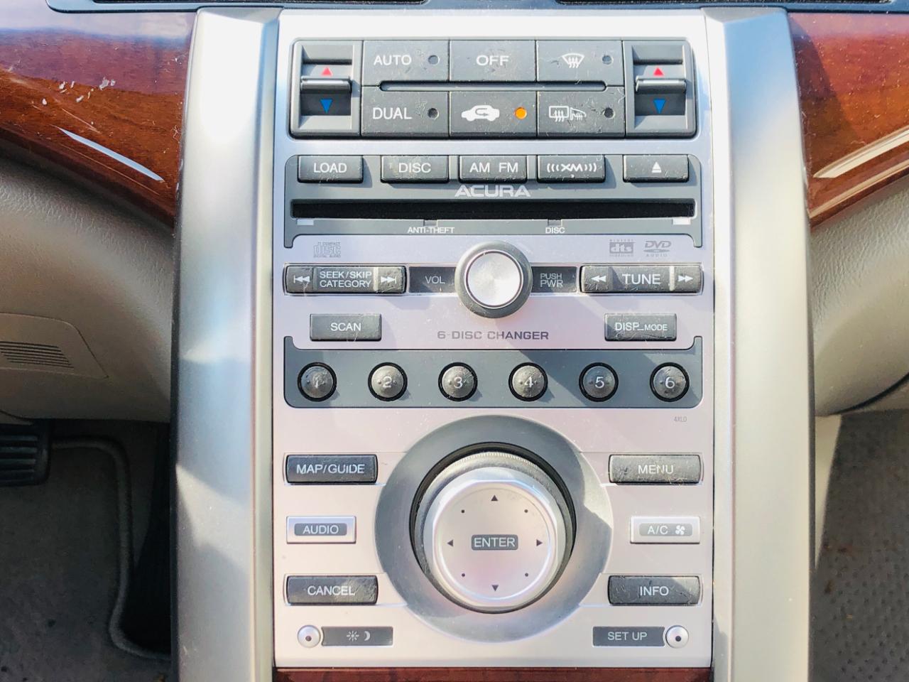 Acura RL 4dr Sdn AT (Natl) 2005