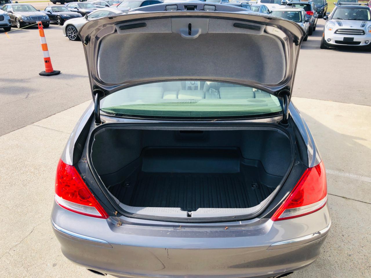 Acura RL 4dr Sdn AT (Natl) 2005