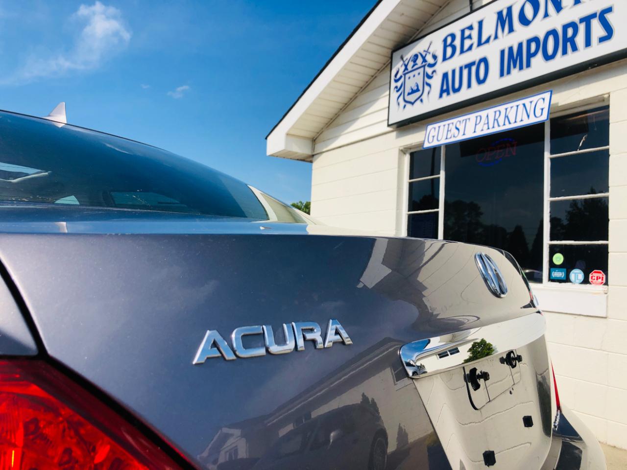 Acura RL 4dr Sdn AT (Natl) 2005