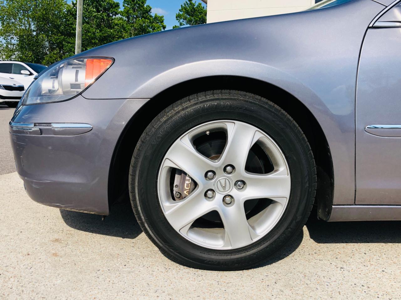 Acura RL 4dr Sdn AT (Natl) 2005