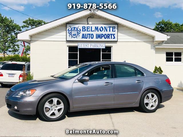 Gray 2005 Acura RL SH-AWD Sedan All-Wheel Drive Automatic