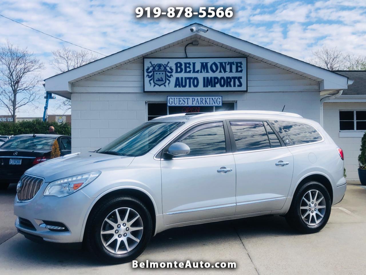 2017 Buick Enclave FWD 4dr Convenience