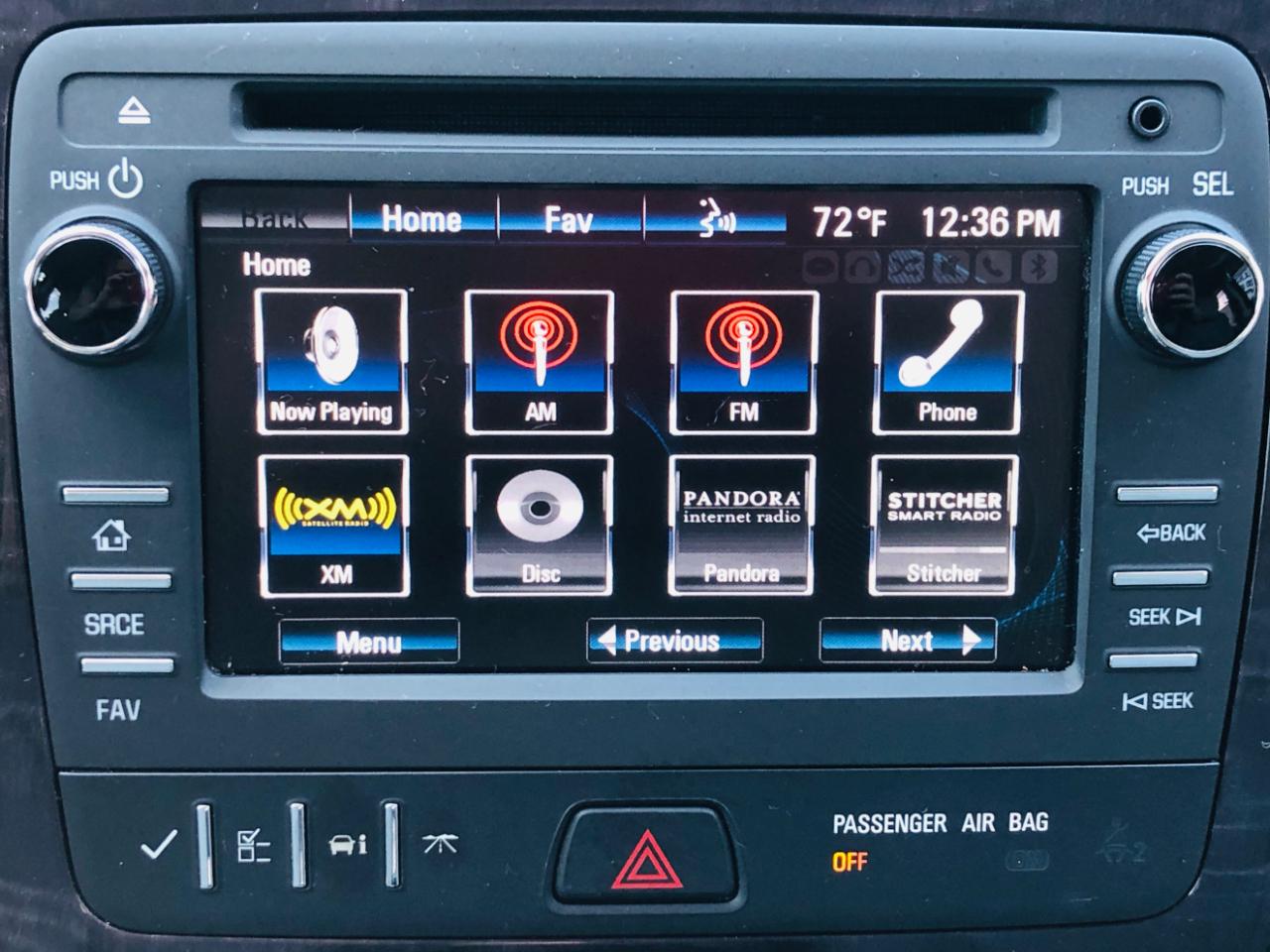 Buick Enclave FWD 4dr Convenience 2017