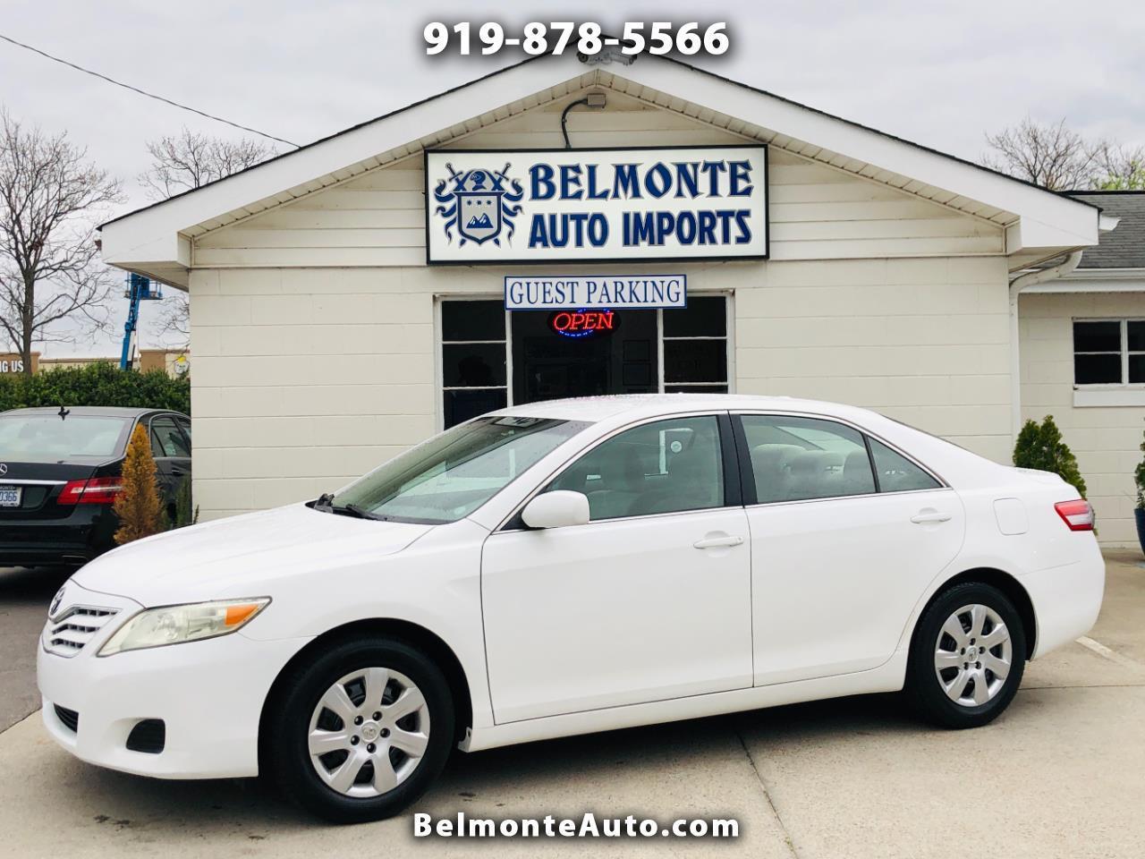 2011 Toyota Camry 4dr Sdn I4 Man LE (Natl)