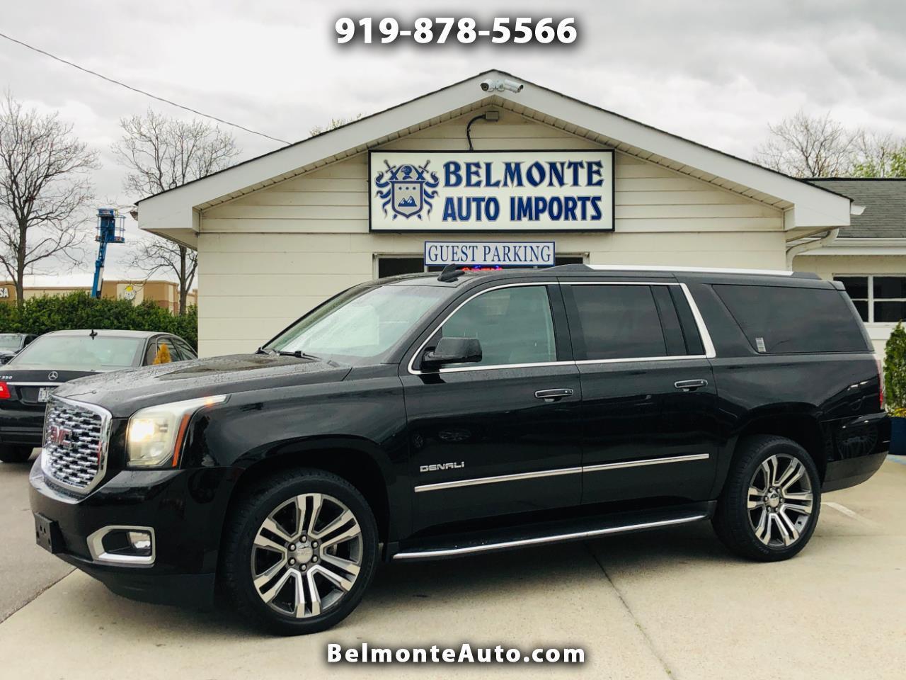 2019 GMC Yukon XL 4WD 4dr Denali