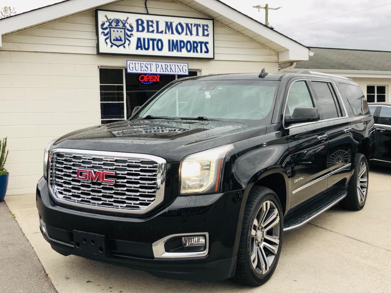 GMC Yukon XL 4WD 4dr Denali 2019