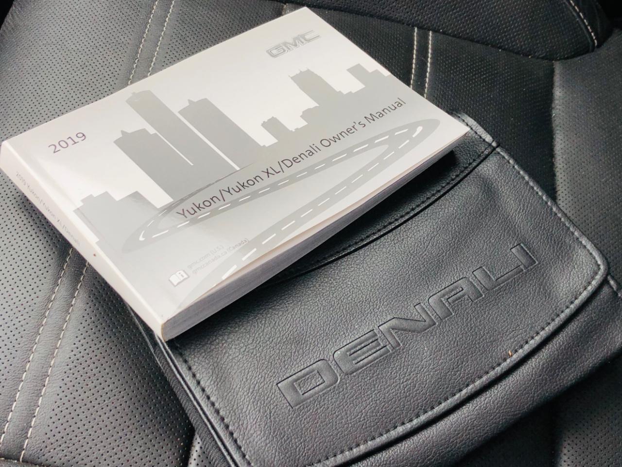 GMC Yukon XL 4WD 4dr Denali 2019