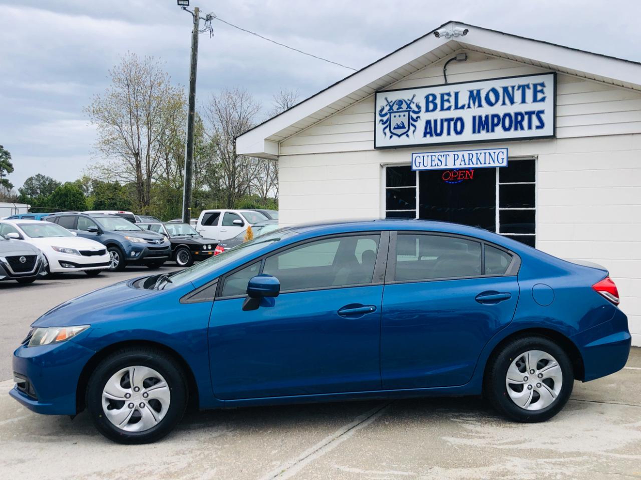 Honda Civic Sedan 4dr CVT LX 2015