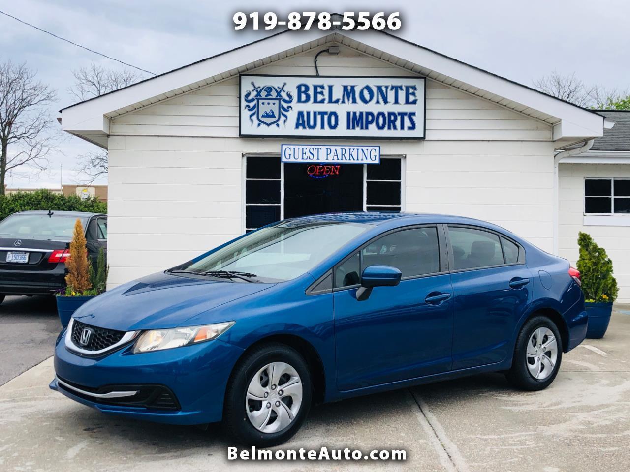 2015 Honda Civic Sedan 4dr CVT LX