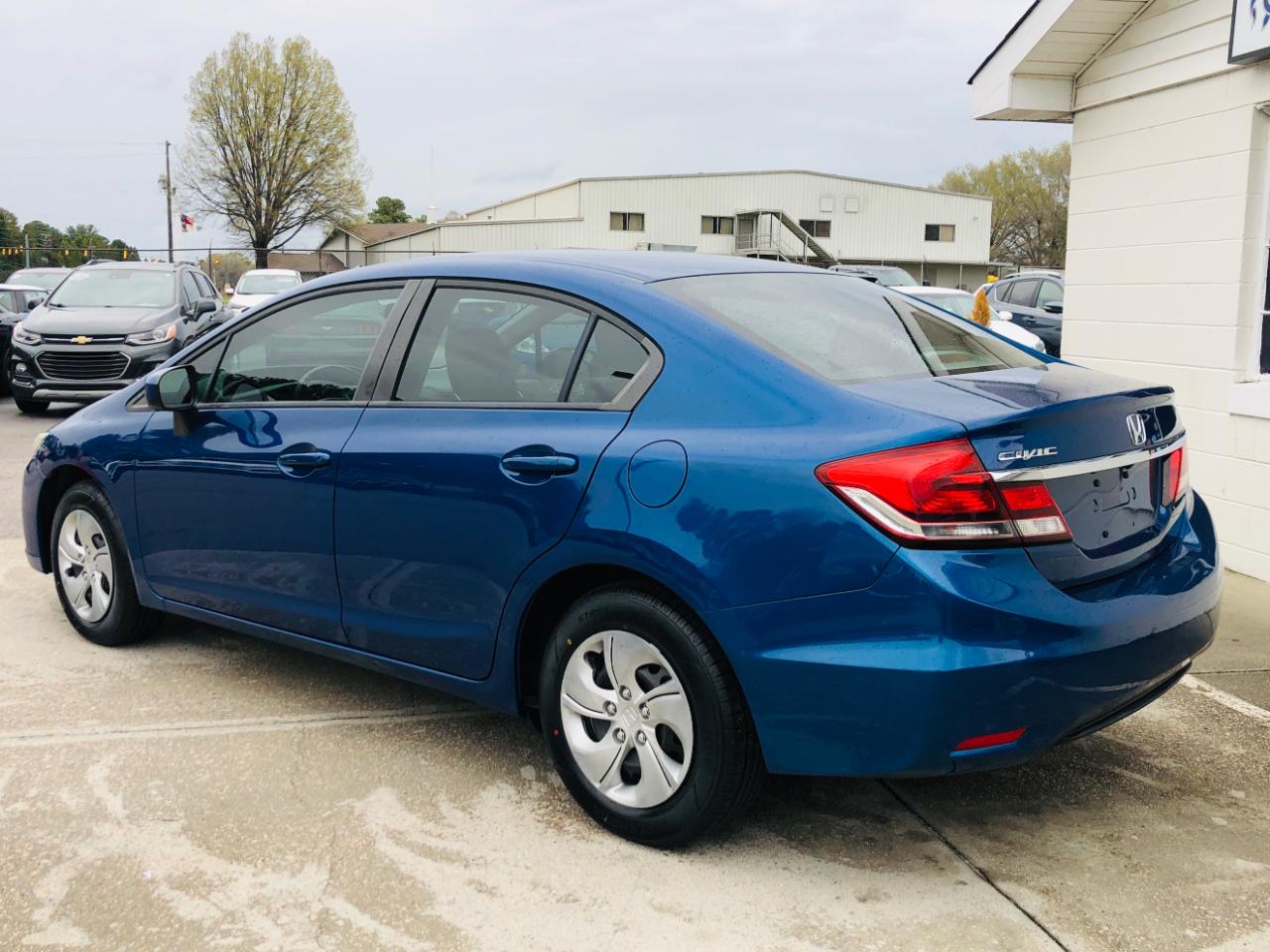 Honda Civic Sedan 4dr CVT LX 2015