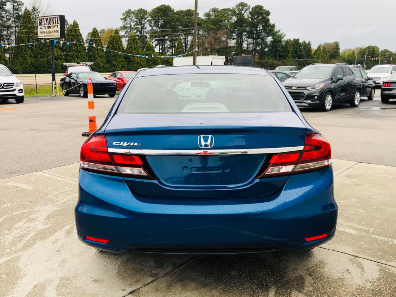 Honda Civic Sedan 4dr CVT LX 2015