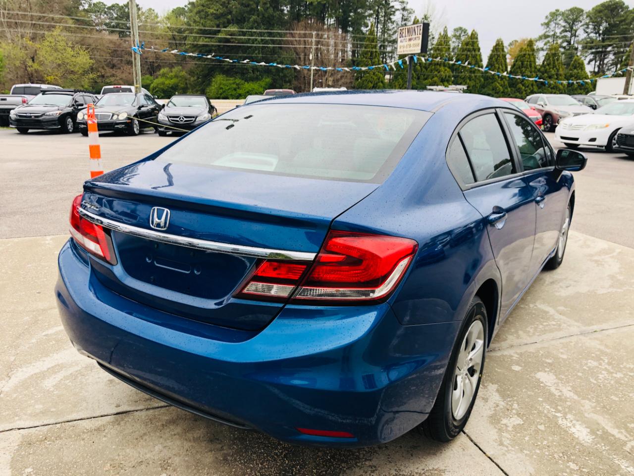 Honda Civic Sedan 4dr CVT LX 2015