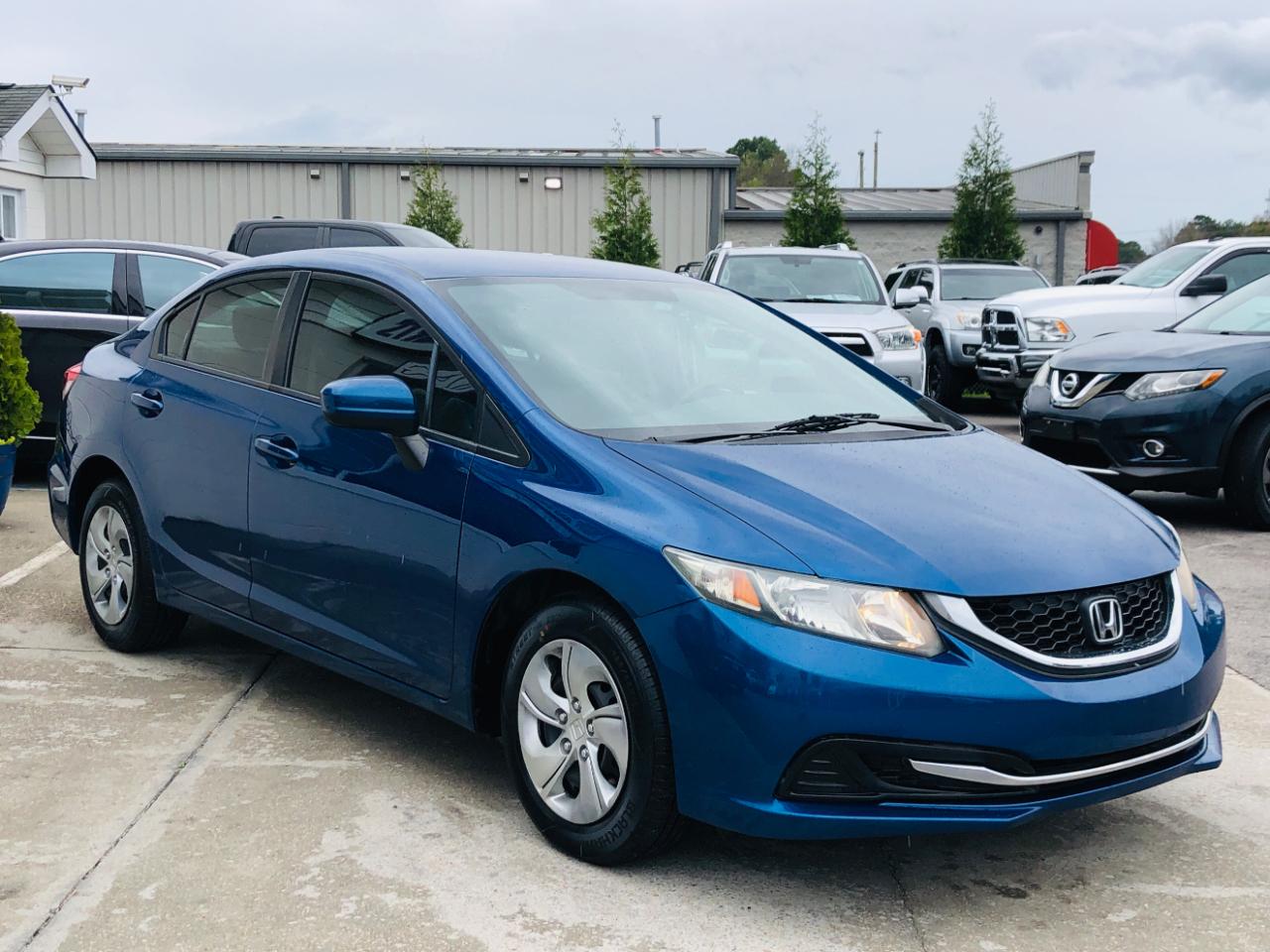 Honda Civic Sedan 4dr CVT LX 2015