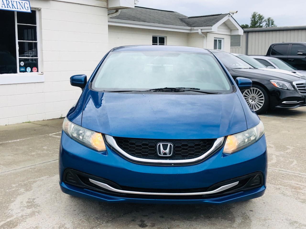 Honda Civic Sedan 4dr CVT LX 2015