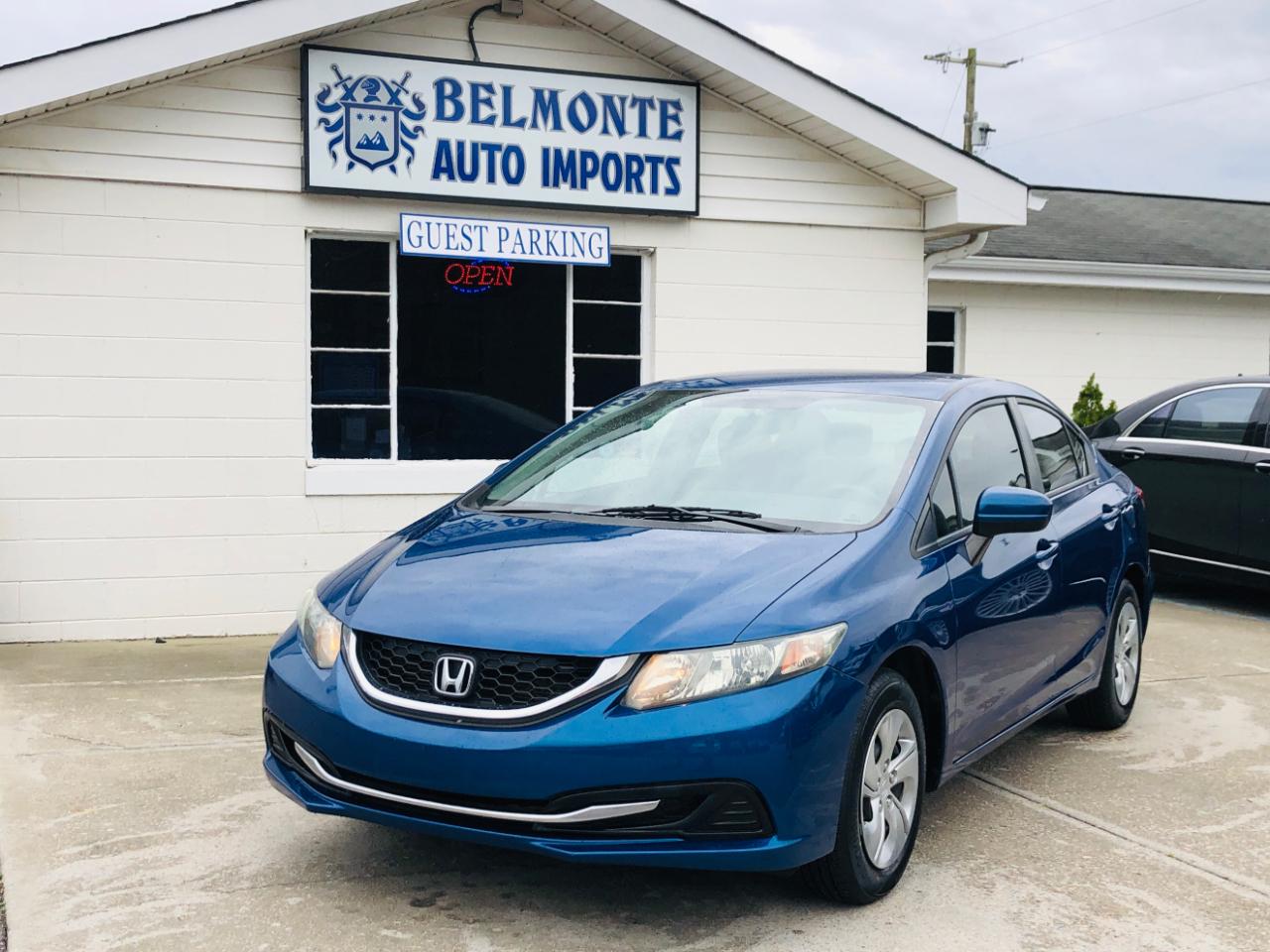 Honda Civic Sedan 4dr CVT LX 2015